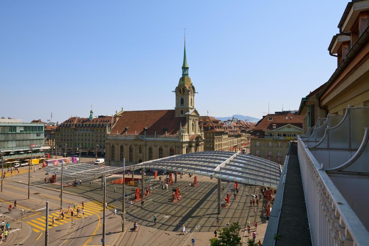 Am Bahnhof Bern